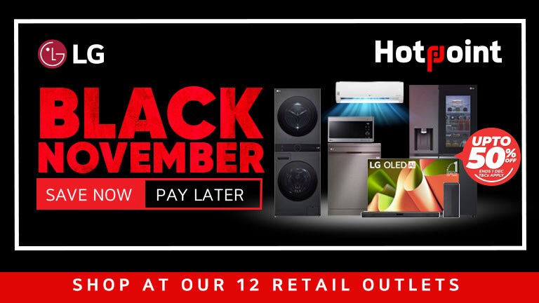 Black November Promotion: HOTPOINT